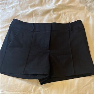 LOFT High Waist Black Women's Shorts